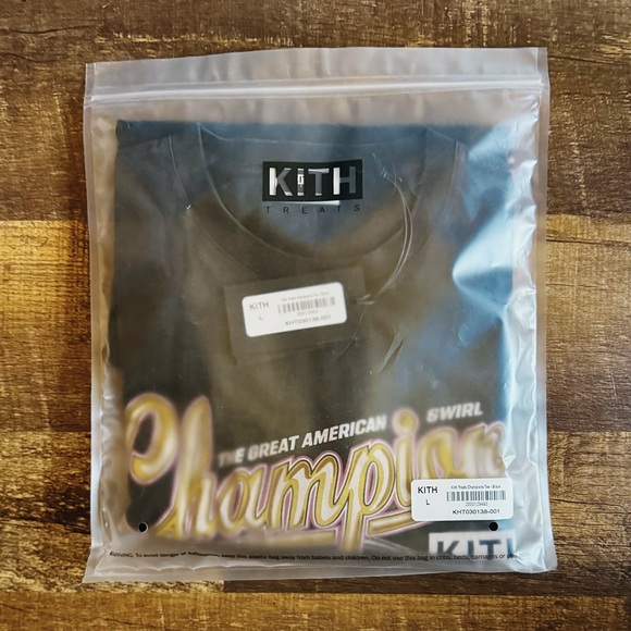 KITH Treats Champions Vintage Tee • 2024 • Large • Multiple Options - Picture 4 of 7